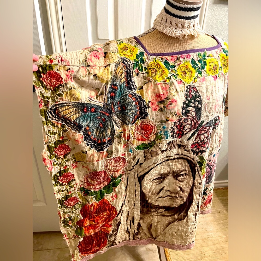 Magnolia Pearl Great Spirits Beretta Poncho
